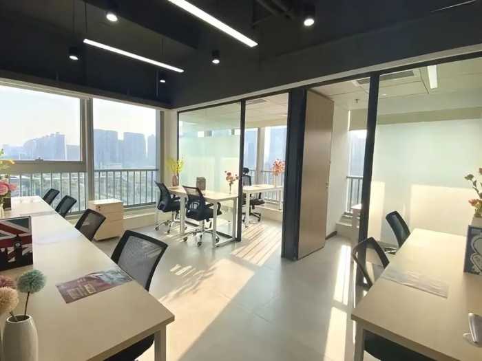 深圳各区共享办公（联合办公）写字楼办公室租赁房源汇总