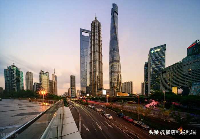 上海城区房价分布，徐汇静安上涨，浦东闵行下跌，五大新城有潜力