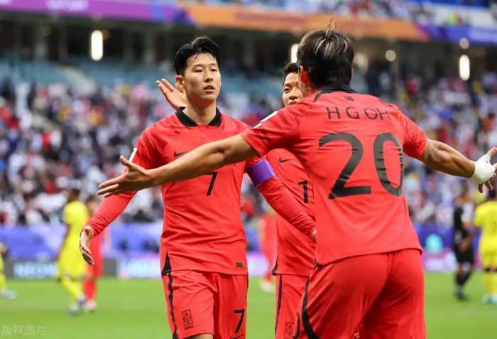 亚洲杯-遭对手压哨绝平！韩国3-3大马小组第2晋级 1/8决赛避开日本